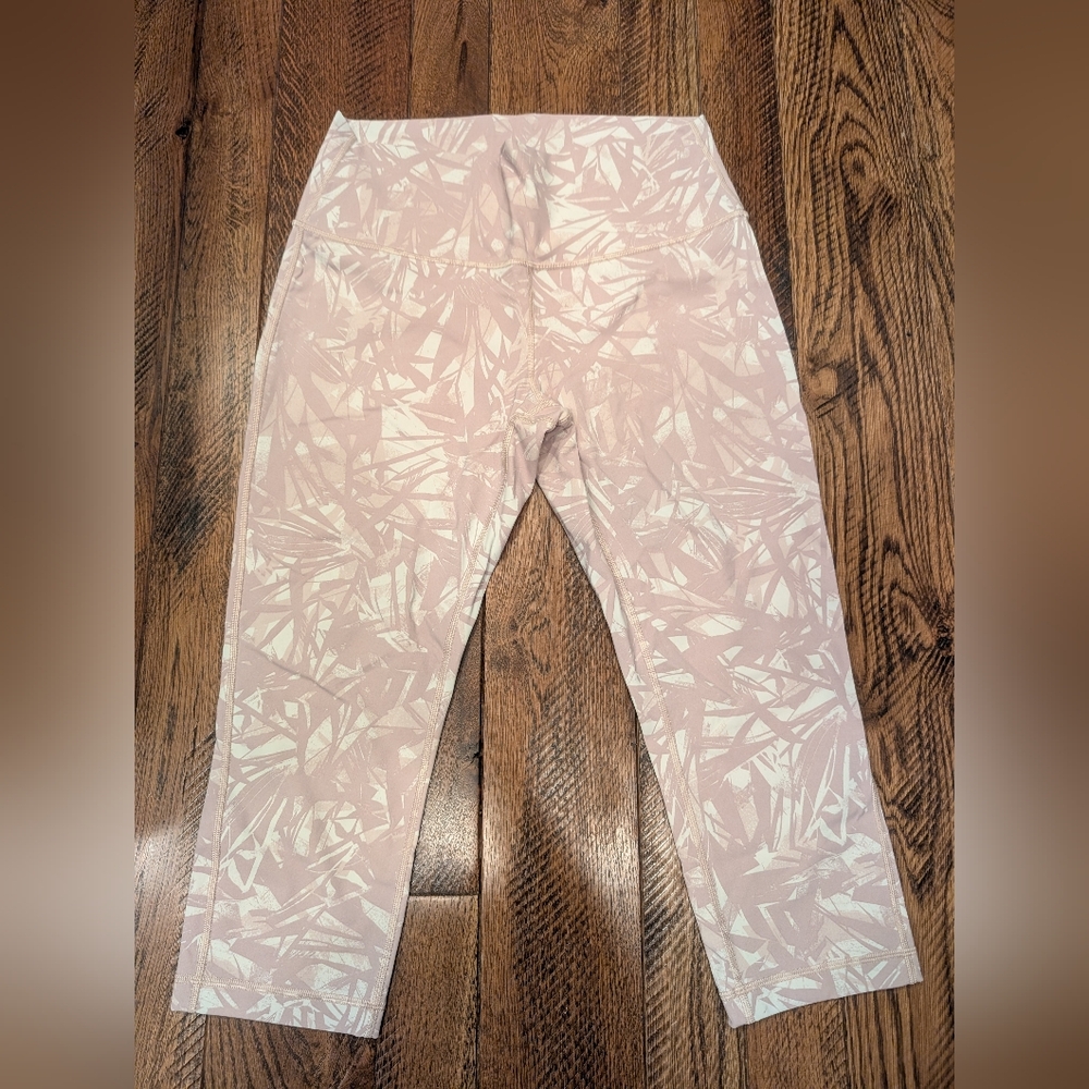 lululemon wonder under leggings size 12